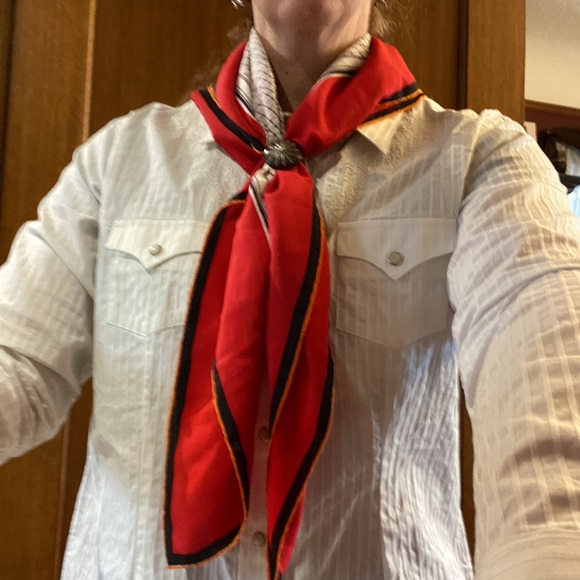 Cowboy wild rag/scarf - Picture 4 of 5